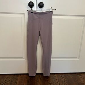Ashy purple Lululemon leggings